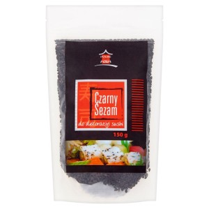 Sezam czarny House of Asia 150 g