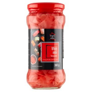 House of Asia Młody imbir różowy do sushi 360 g
