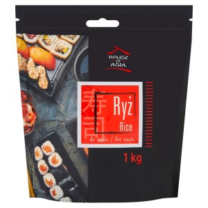 Ryż do sushi 1 kg.-House of Asia