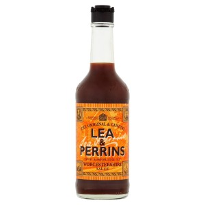 Sos Worcestershire Lea&Perrins 290 ml wegetariański bez konserwantów