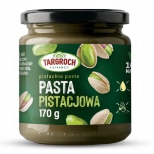 Targroch Pasta Pistacjowa 100% 170g