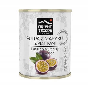 Pulpa z marakui z pestkami Orient Taste 850ml