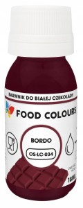 Barwnik w płynie Food Colours 40 g 18 ml 1 szt. BORDO OS-LC-034