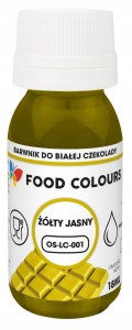 Barwnik w płynie Food Colours 18 ml 1 szt. żółty OS-LC-001