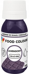 Barwnik w płynie Food Colours 40 g 18 ml 1 szt. LAWENDOWY OS-LC-046