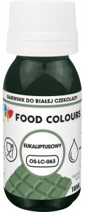 Barwnik w płynie Food Colours 40 g 18 ml 1 szt. zielony OS-LC-063