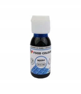 Barwnik w płynie Food Colours 40 g 18 ml 1 szt. niebieski OS-LC-060