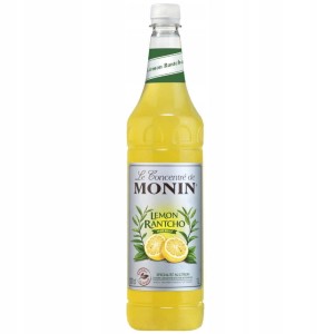 Monin koncentrat cytrynowy RANTCHO LEMON 1 litr data 30.01.2026!