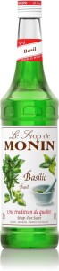 Syrop smakowy MONIN BASIL bazylia 700ml