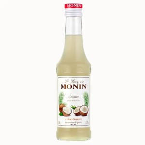 Monin Syrop barmański Kokos do koktajli, drinków i lemoniady Coconut 250 ml