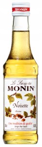 Syrop do kawy Monin orzech laskowy 250 ml