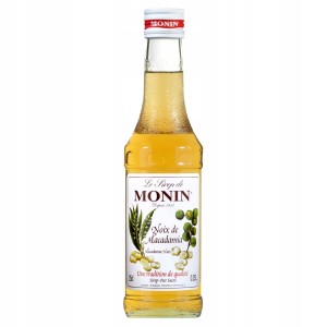 Syrop Monin 250 ml orzechowy macadamia