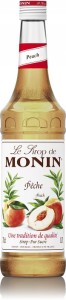 Monin Syrop barmański Brzoskwinia peach 250 ml