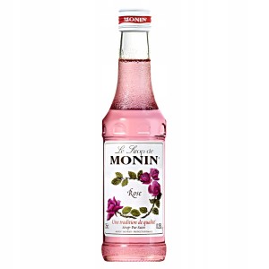 Syrop Monin 250 ml różany