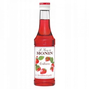 Monin Syrop barmański Truskawka 250 ml
