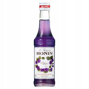 Monin Syrop barmański Fiołek (Violet) 250 ml