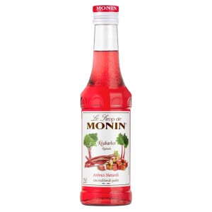 Monin RHUBARB syrop rabarbar 250ml
