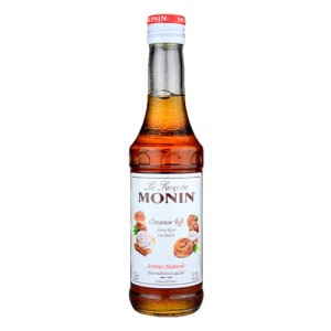 Syrop MONIN CINNAMON ROLL | cynamonowe bułeczki 0,25l