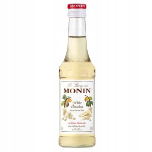 Syrop smakowy Monin Biała Czekolada 250 ml do kawy