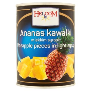 Ananas w syropie Helcom