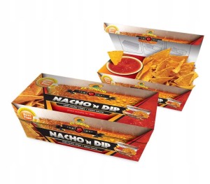 El Sabor Beer Time nachosy chili & dip 175 g