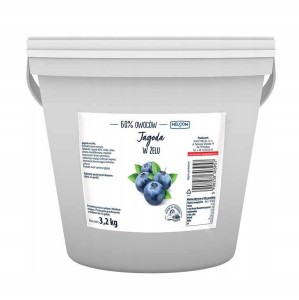 Owoce w żelu Jagoda Helcom 3,2Kg