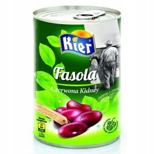 Fasola czerwona Kier w zalewie kidney 400 g