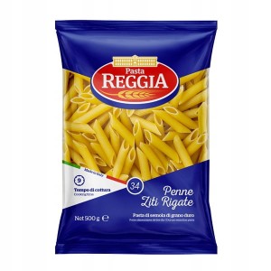 Makaron penne rurki ziti Reggia 500 g