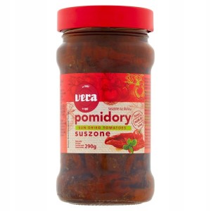 Pomidory suszone w oleju Vera 290 g