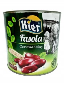 FASOLA CZERWONA KIDNEY KIER 2500/1500G