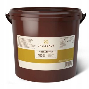 Callebaut masło kakaowe 3kg - tłuszcz kakaowy