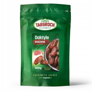 Daktyle bezpestkowe Targroch - 1kg Targroch 1000 g