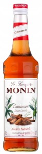 Syrop barmański smakowy do kawy Cynamon 700 ml Monin Cinnamon