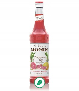 Monin Syrop barmański Różowy Grejpfrut 700 ml