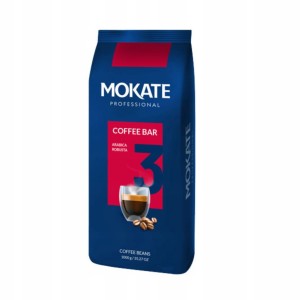 Kawa Ziarnista Mokate Professional Coffee Bar 1kg