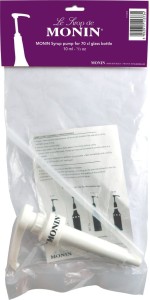 Pompka do syropów MONIN 10 ml – do szklanych butelek 700 ml