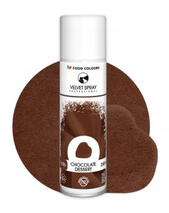 Barwnik w aerozolu (spray) Food Colours 30 g 250 ml 1 szt. brązowy