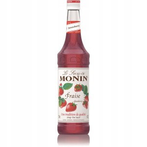 Syrop truskawkowy Monin Strawberry 700ml