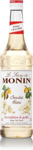 Syrop Monin 1000 ml biała czekolada