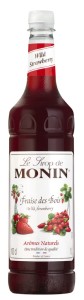 MONIN Sok poziomkowy 1L