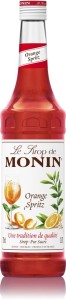 Monin Syrop barmański Orange Spritz 700 ml Pomarańczowy Szprycer do aperola
