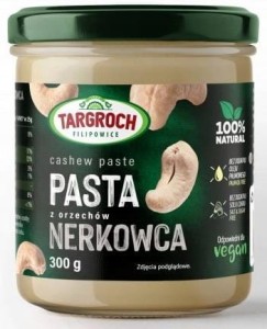 Pasta z orzechów nerkowca Targroch 300 g