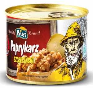 Paprykarz szczeciński z ryżem Kier 300g