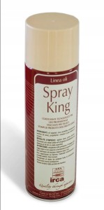 TŁUSZCZ OLEJ W SPRAYU KING IRCA 500ML