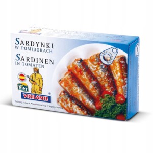 Sardynki w pomidorach Kier 0,12 kg