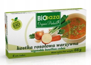 Bulion warzywny 66g BIO BioOaza