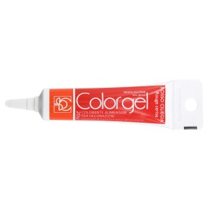 Barwnik cukierniczy Modecor w żelu Chery Red Colorgel Czerwony 20g