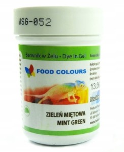 F.C BARWNIK W ŻELU 35G ZIELEŃ MIĘTOWA WSG-052