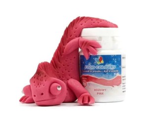 Barwnik w proszku Food Colours 25 g 1 szt. różowy