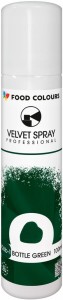 F.C Zamsz w sprayu Food Colours 100ml . Bottle green zieleń - butelkowa